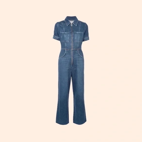 1HR SALE ⚡Reformation Georgia Jumpsuit (Kasai)